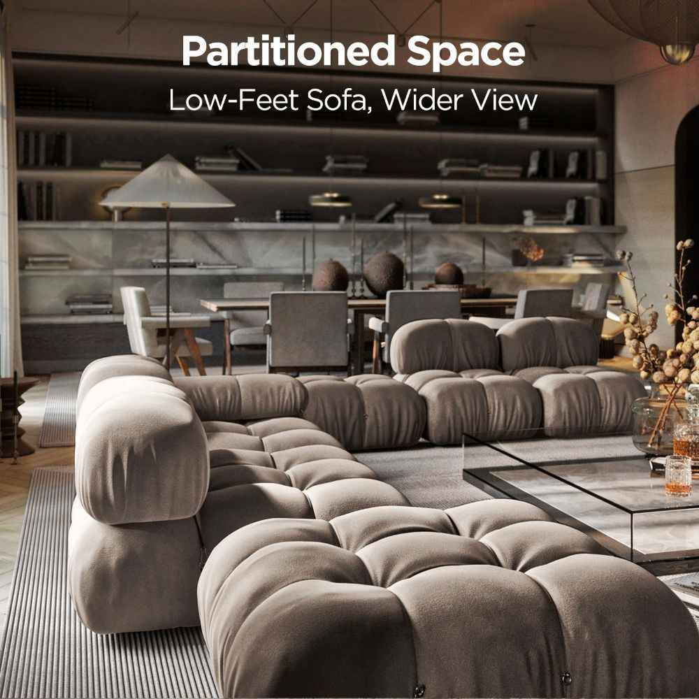 Luxuriance Designs - Camaleonda Modular Sectional Sofa Replica by Mario Bellini - Review