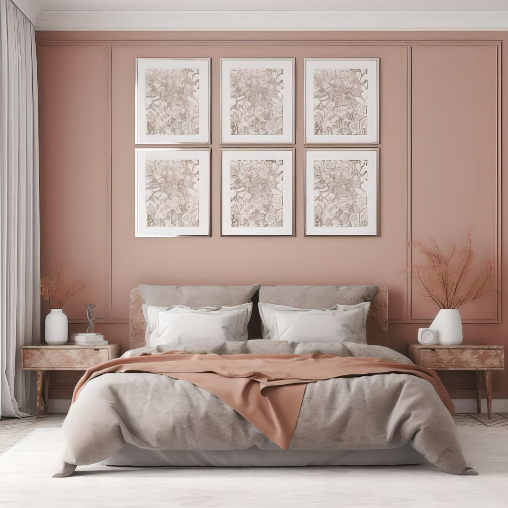 Bedroom Wall Art, Prints, and Posters Collection by Luxuriance Designs