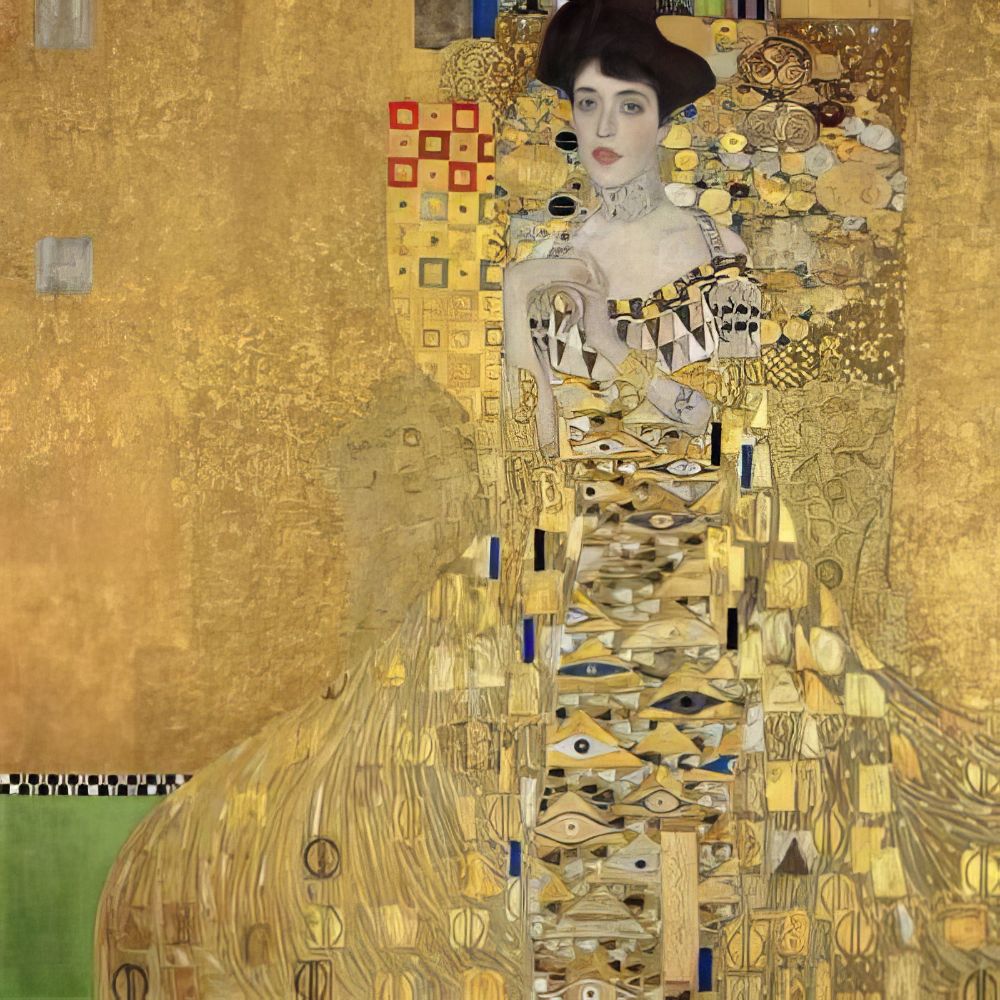 Gustav Klimt Wall Art, Prints, and Posters Collection by Luxuriance Designs