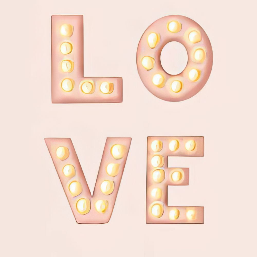 Love Wall Art, Prints, and Posters Collection by Luxuriance Designs