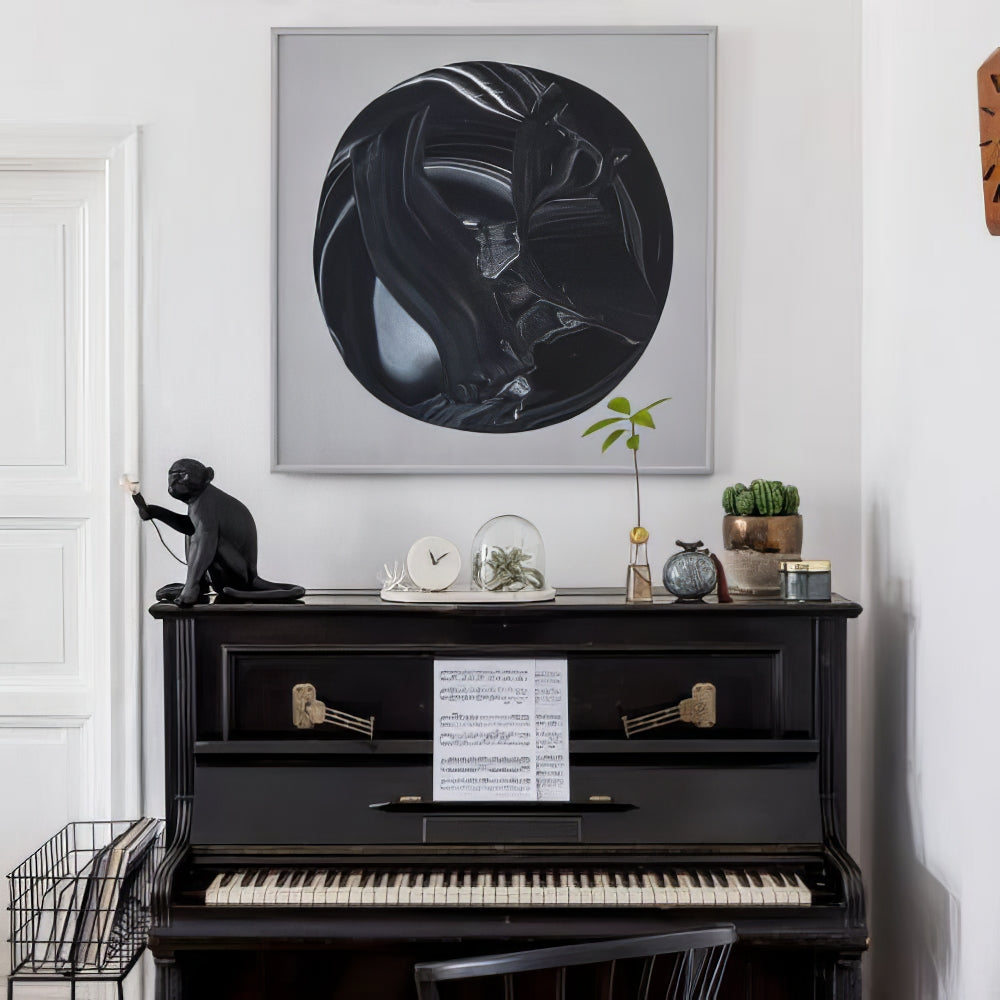 Music Room Wall Art, Prints, and Posters Collection by Luxuriance Designs