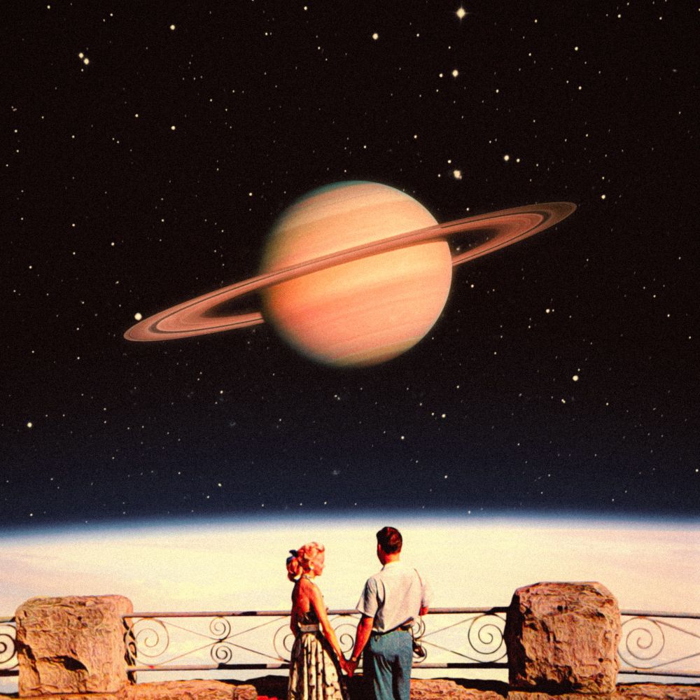 Planets Wall Art, Prints, and Posters Collection by Luxuriance Designs
