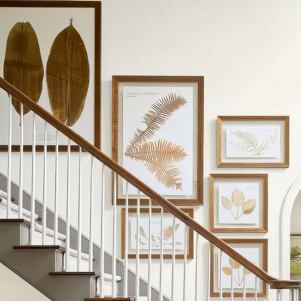 Staircase Wall Art, Prints, and Posters Collection by Luxuriance Designs