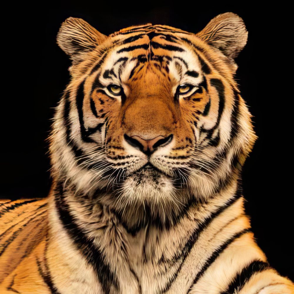Tiger Wall Art, Prints, and Posters Collection by Luxuriance Designs