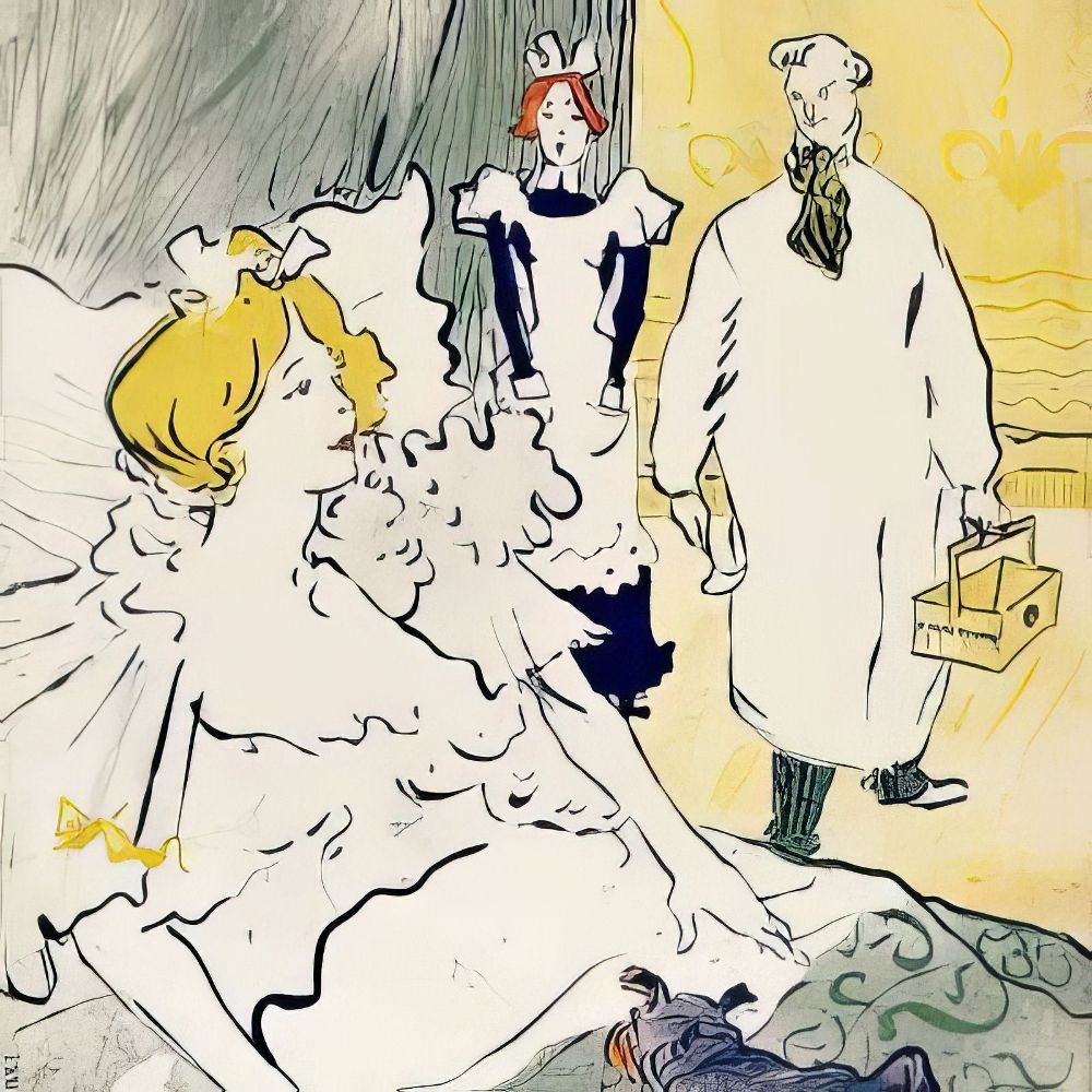 Toulouse Lautrec Wall Art, Prints, and Posters Collection by Luxuriance Designs
