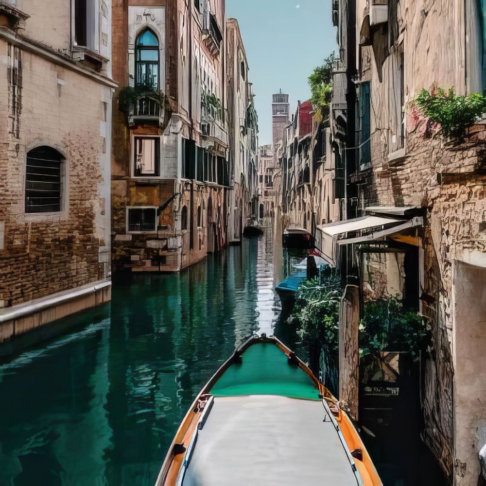 Venice Wall Art, Prints, and Posters Collection by Luxuriance Designs