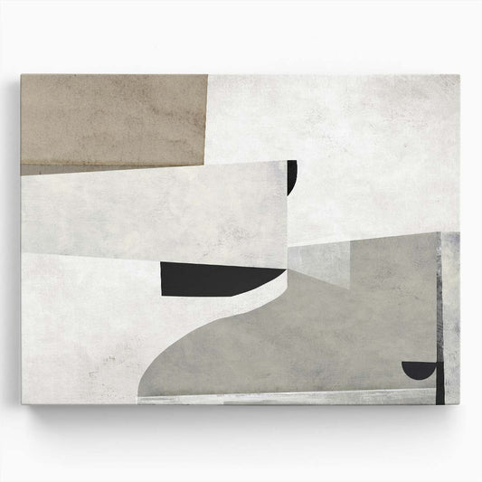 Dan Hobday Modern Minimalist Abstract Painted Illustration Wall Art by Luxuriance Designs. Made in USA.