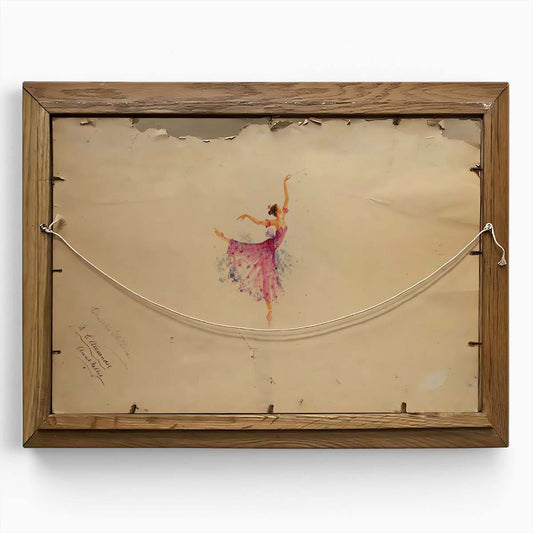 Banksy Ballerina Wall Art by Luxuriance Designs. Made in USA.