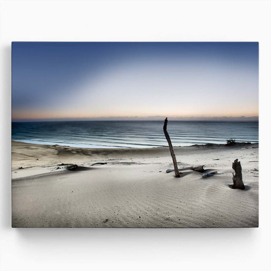 Coastal Decay Forgotten Seascape & Driftwood Wall Art by Luxuriance Designs. Made in USA.