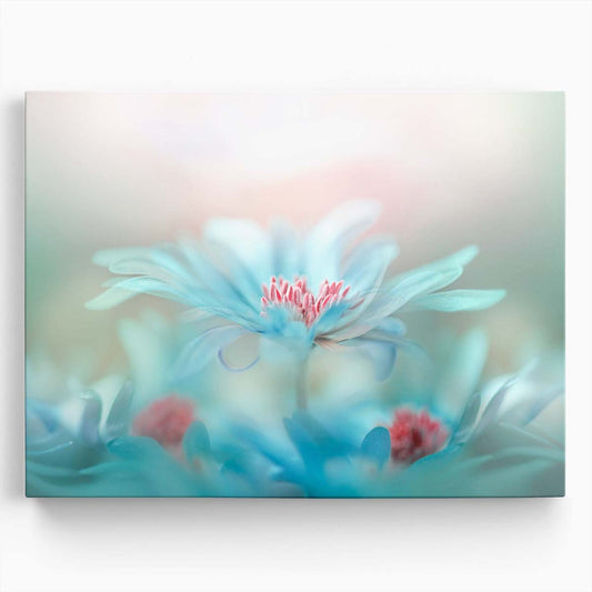 Romantic Spring Blossom Duo Macro Wall Art by Luxuriance Designs. Made in USA.
