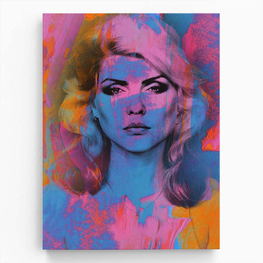 Debbie Harry Bright Colors Wall Art by Luxuriance Designs. Made in USA.