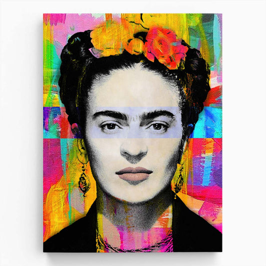 Frida Kahlo Portrait Wall Art by Luxuriance Designs. Made in USA.