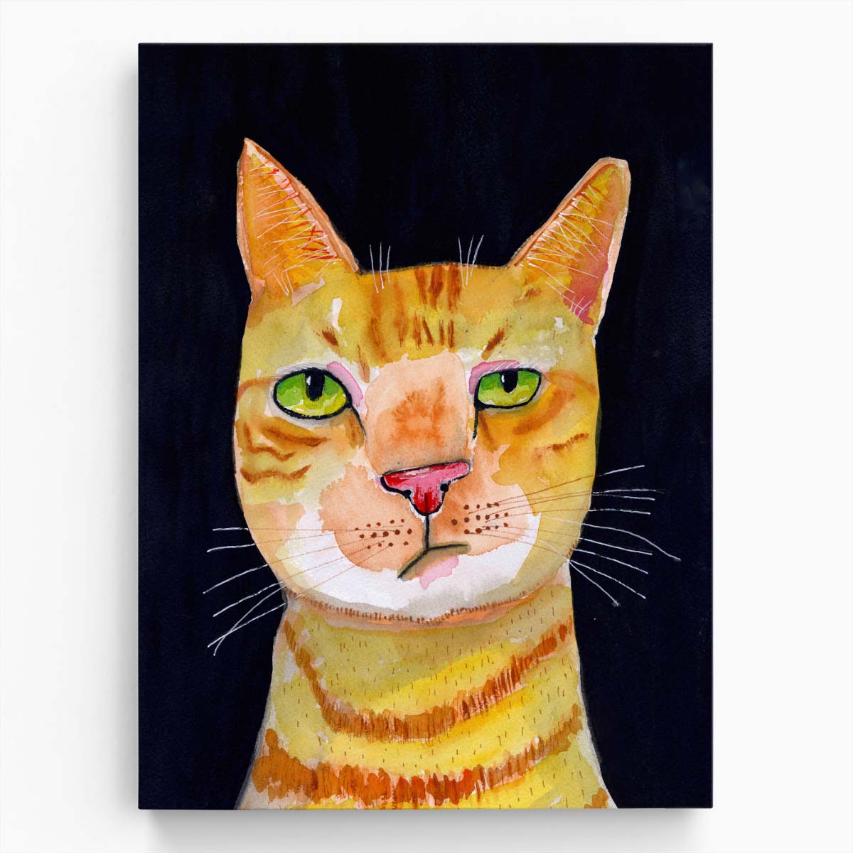Sharyn Bursic's Ginger Cat Photography for Kids & Nursery Decor by Luxuriance Designs, made in USA