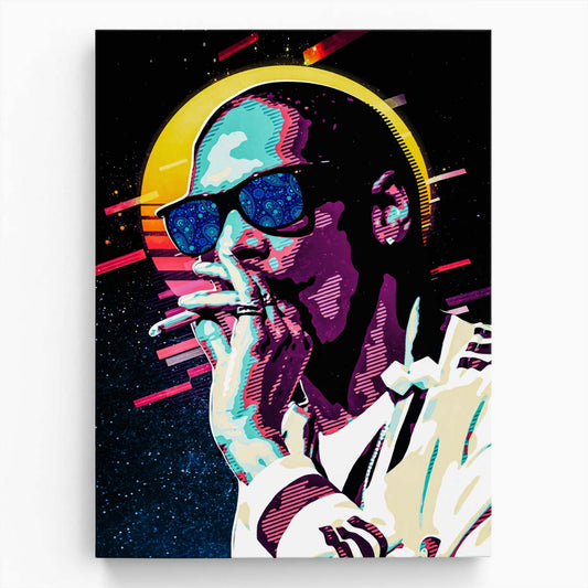 Snoop Dog Pop Wall Art by Luxuriance Designs. Made in USA.