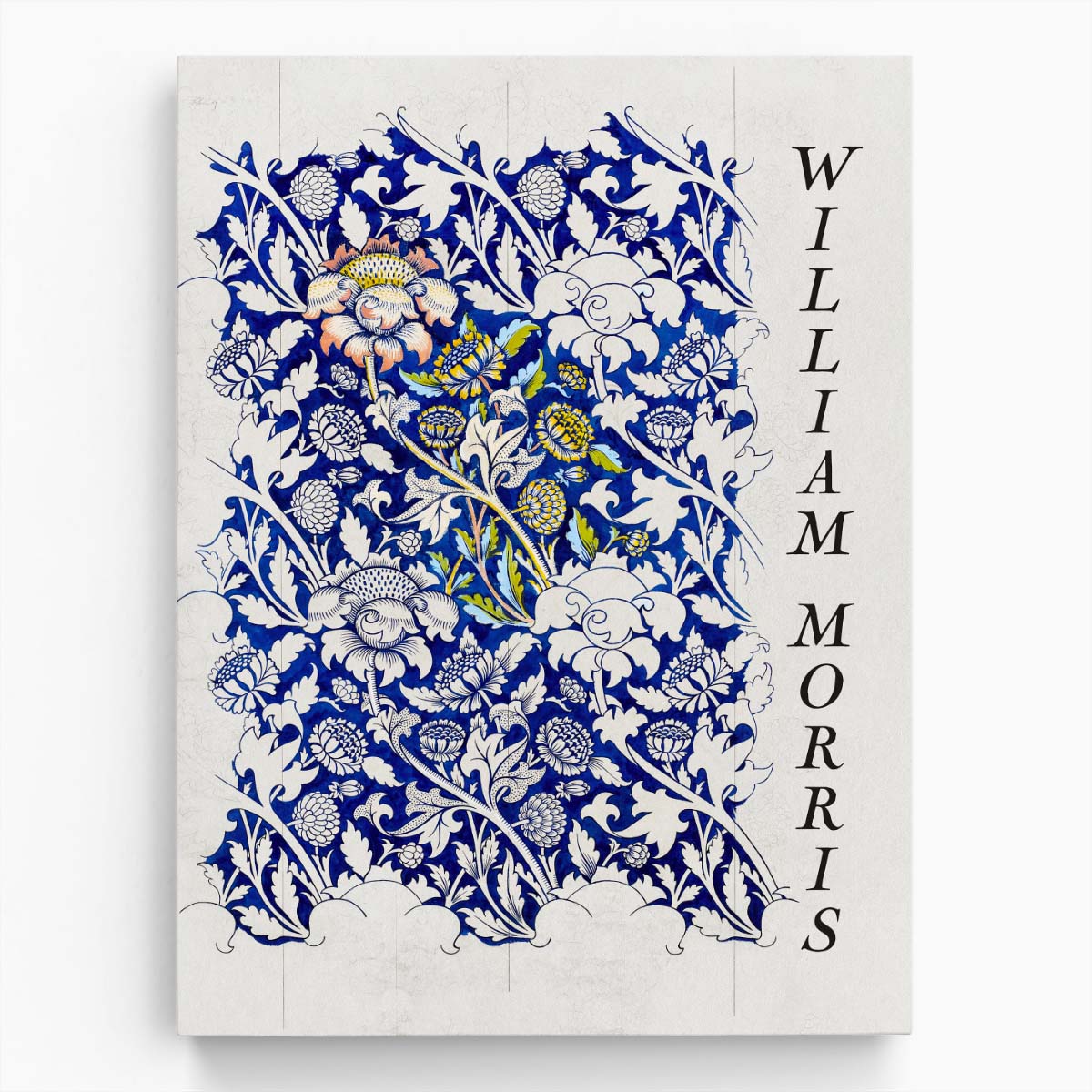 William Morris' Wey Vintage Botanical Illustration Wall Art by Luxuriance Designs, made in USA