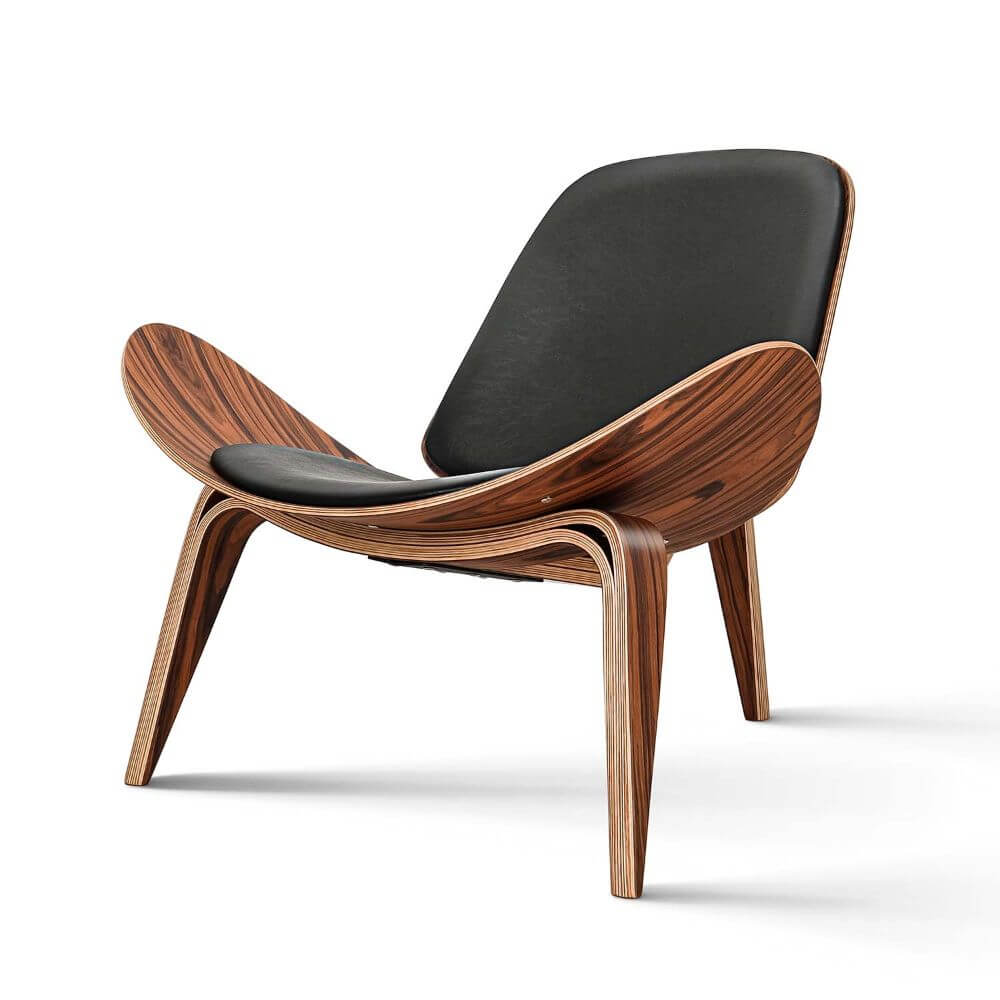 Luxuriance Designs - Hans Wegner's CH07 Shell Chair Replica - Palisander - Review