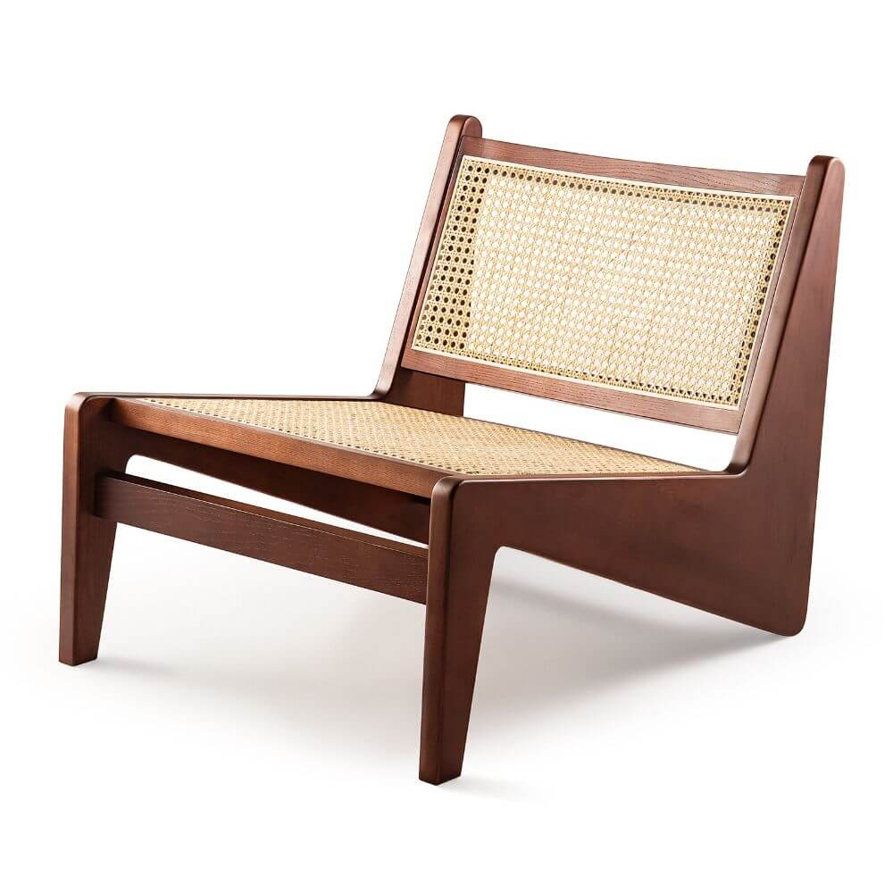 Luxuriance Designs - Chandigarh Rattan Kangaroo Lounge Chair Replica - Review
