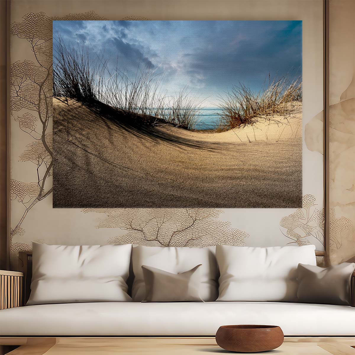 Dutch Coastal Dunes & Beaches Landscape Photography Wall Art