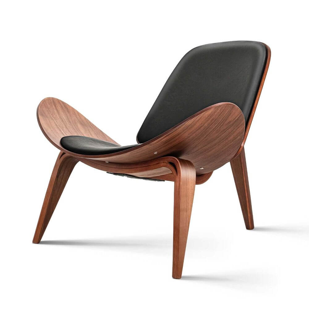 Luxuriance Designs - Hans Wegner's CH07 Shell Chair Replica - Walnut - Review
