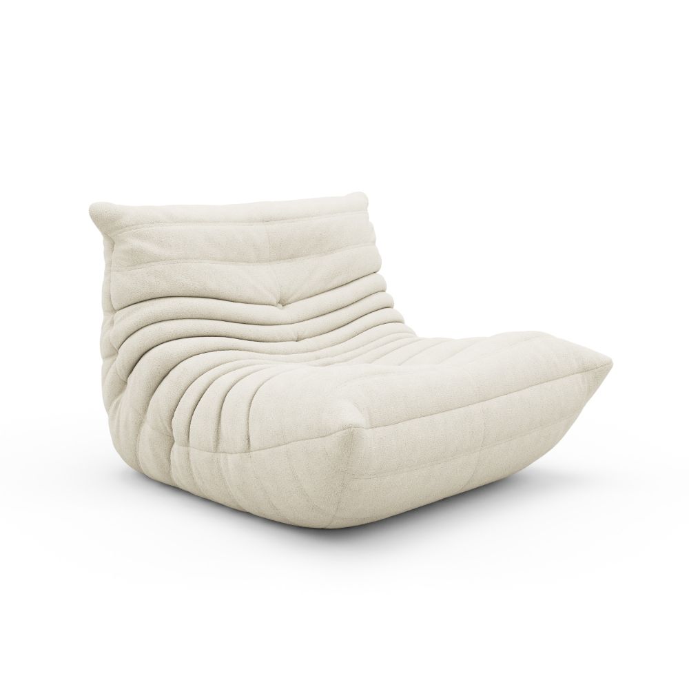 Luxuriance Designs - Ligne Roset Togo Sofa Replica by Michel Ducaroy - Teddy White - Review