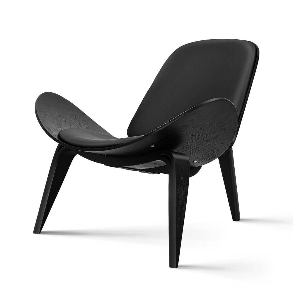 Luxuriance Designs - Hans Wegner's CH07 Shell Chair Replica - Black Ashwood - Review