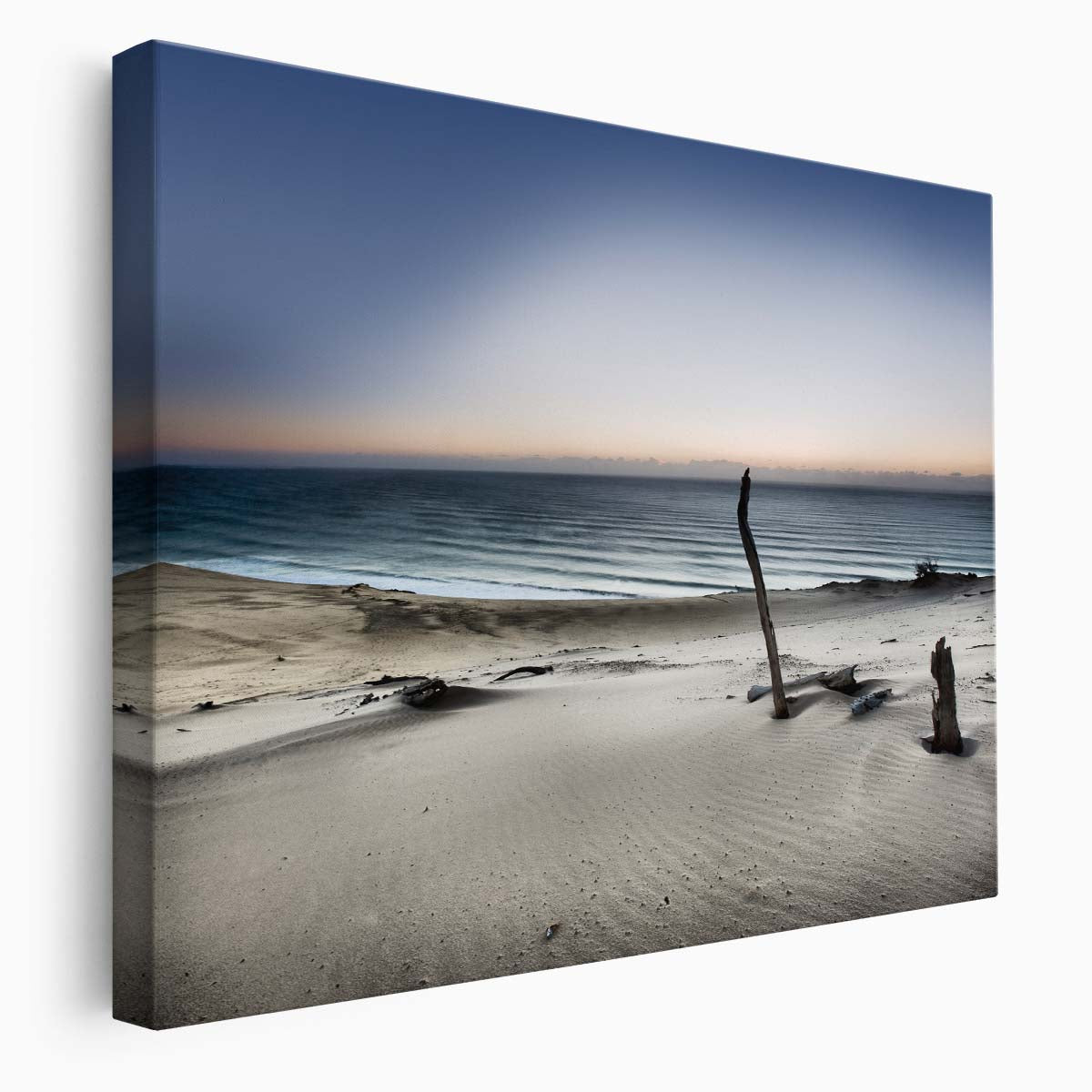 Coastal Decay Forgotten Seascape & Driftwood Wall Art by Luxuriance Designs. Made in USA.