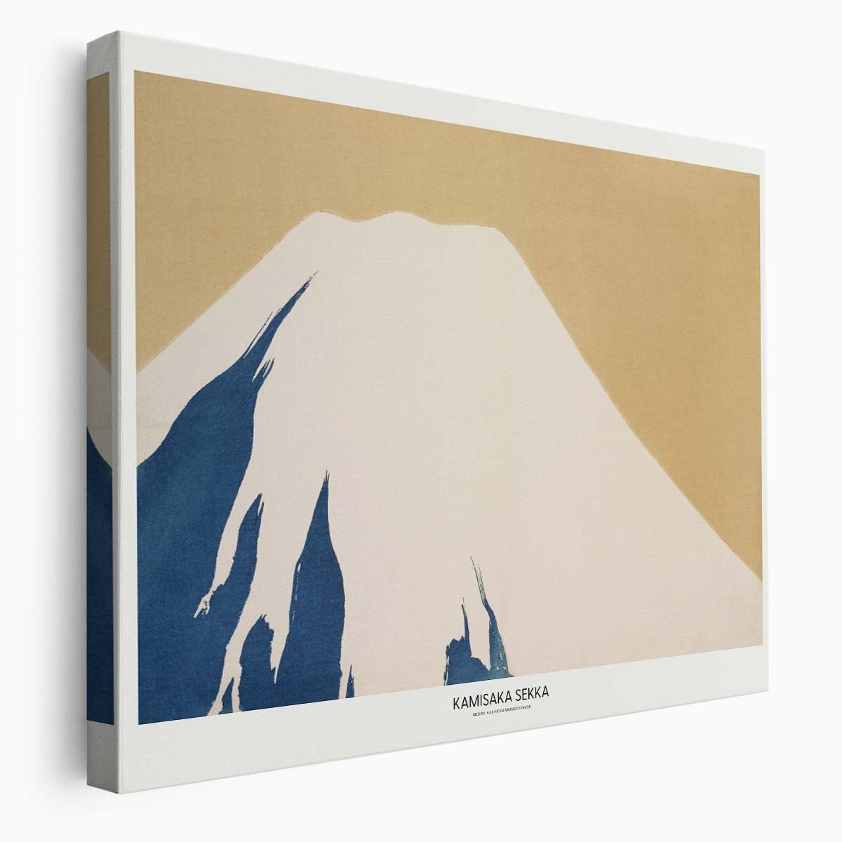 Vintage Kamisaka Sekka Mount Fuji Landscape Poster Wall Art