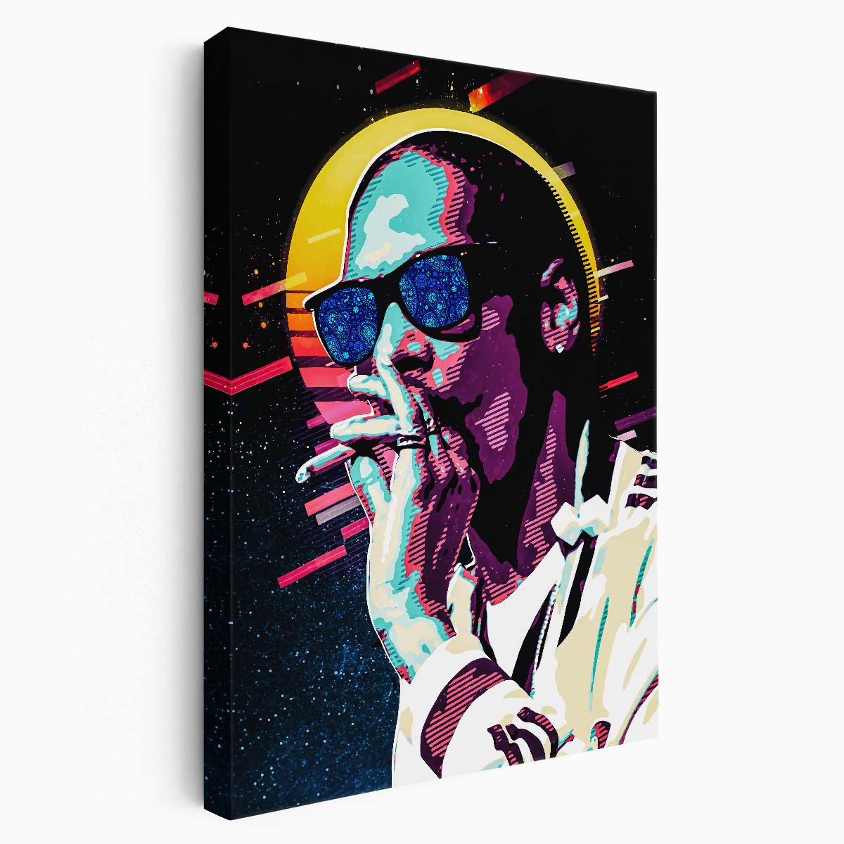 Snoop Dog Pop Wall Art by Luxuriance Designs. Made in USA.