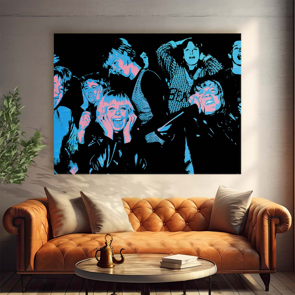 Beatlemania Wall Art by Luxuriance Designs. Made in USA.