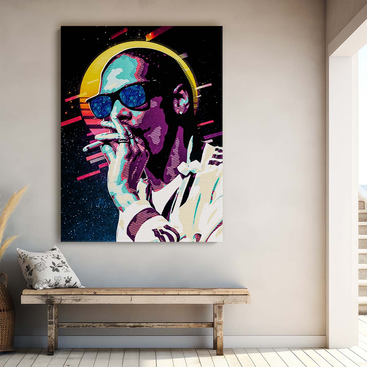 Snoop Dog Pop Wall Art by Luxuriance Designs. Made in USA.