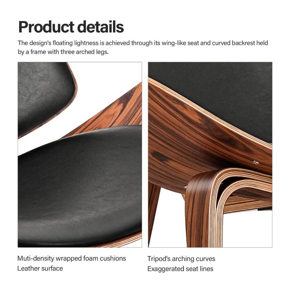 Luxuriance Designs - Hans Wegner's CH07 Shell Chair Replica Product Details - Review
