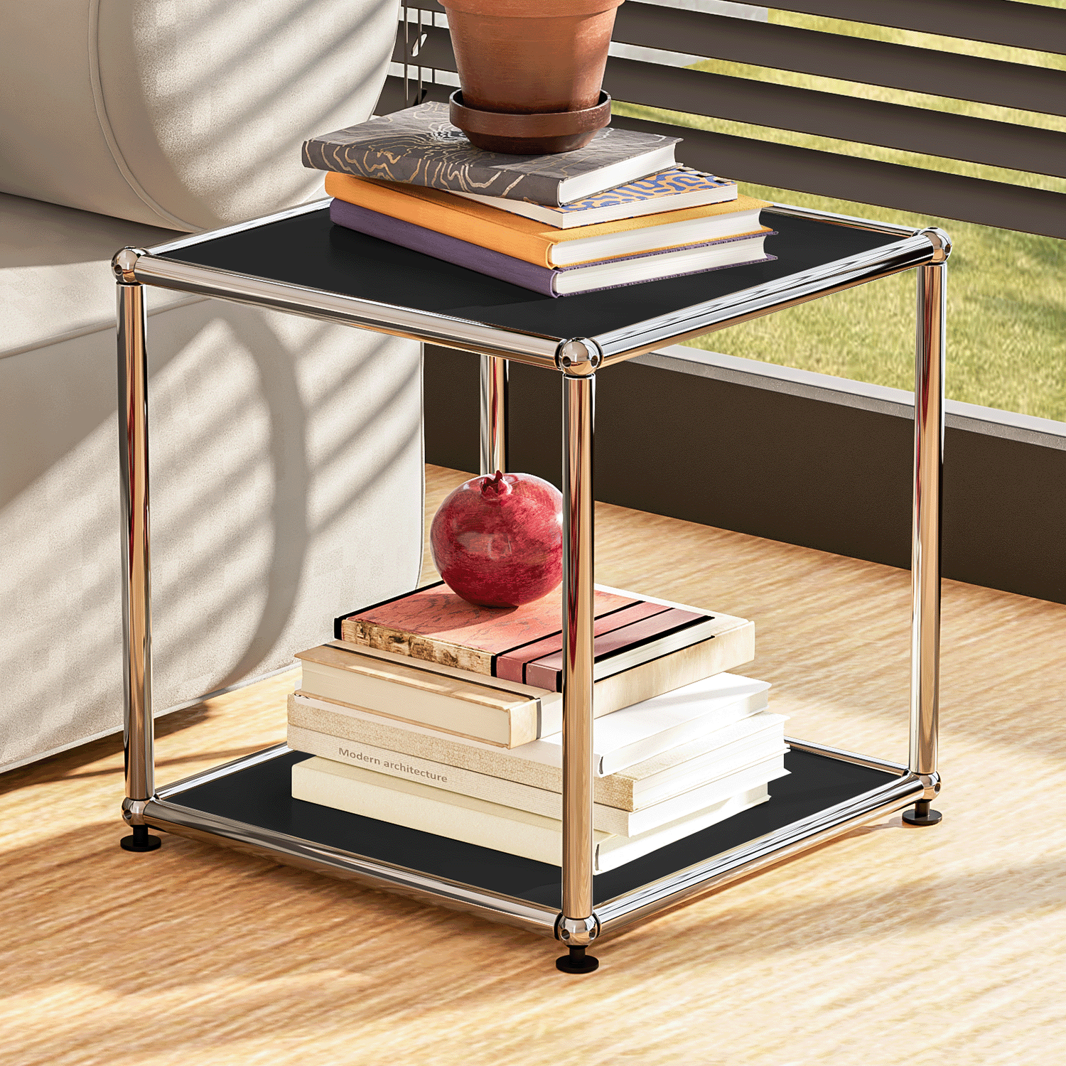 Luxuriance Designs - USM Haller M21 Side Table Storage Cabinet Replica - Review