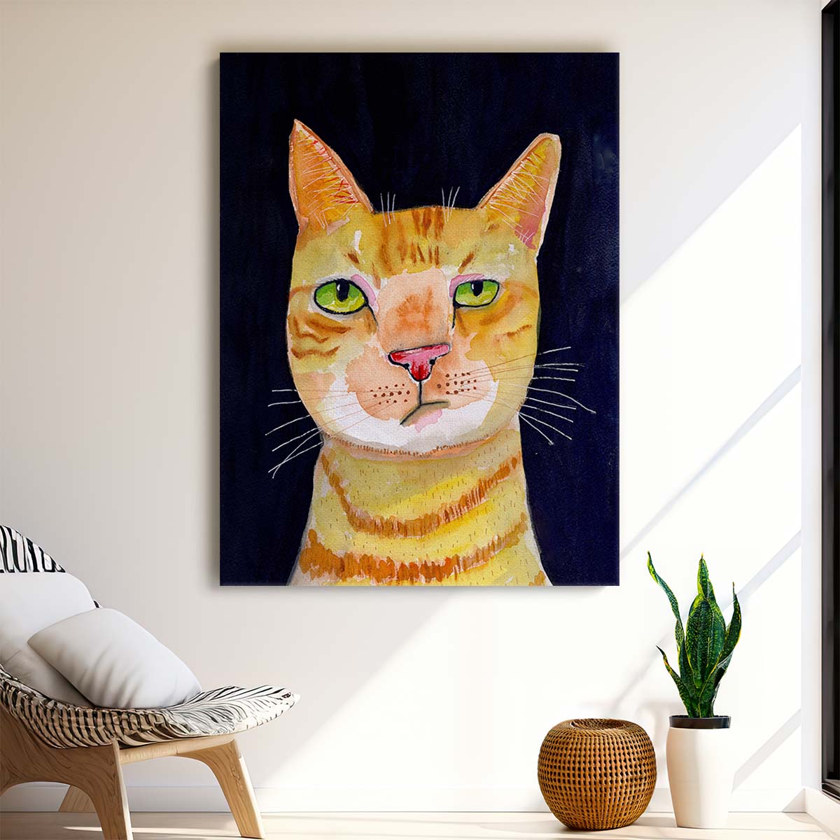 Sharyn Bursic's Ginger Cat Photography for Kids & Nursery Decor by Luxuriance Designs, made in USA