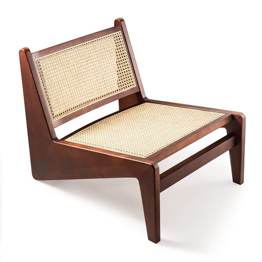 Luxuriance Designs - Chandigarh Rattan Kangaroo Lounge Chair Replica - Review