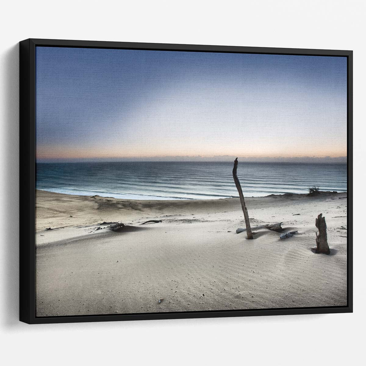 Coastal Decay Forgotten Seascape & Driftwood Wall Art by Luxuriance Designs. Made in USA.