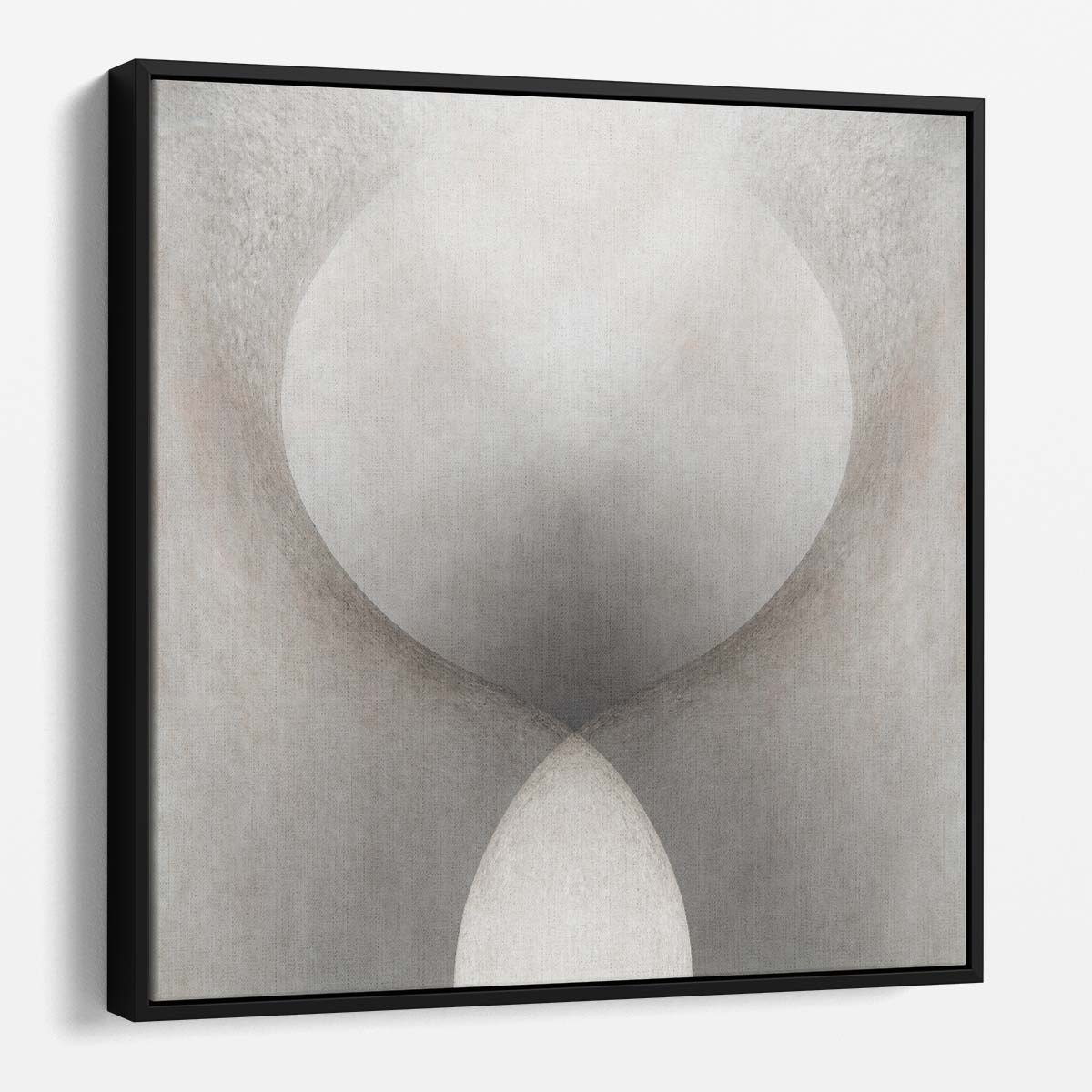 Symmetric Shapes Abstract Geometric Suprematism Photography Wall Art by Luxuriance Designs. Made in USA.
