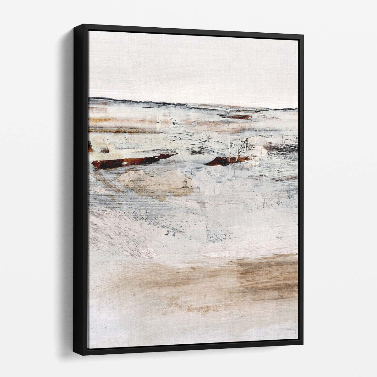 Dan Hobday Modern Abstract Acrylic Illustration Artwork by Luxuriance Designs, made in USA