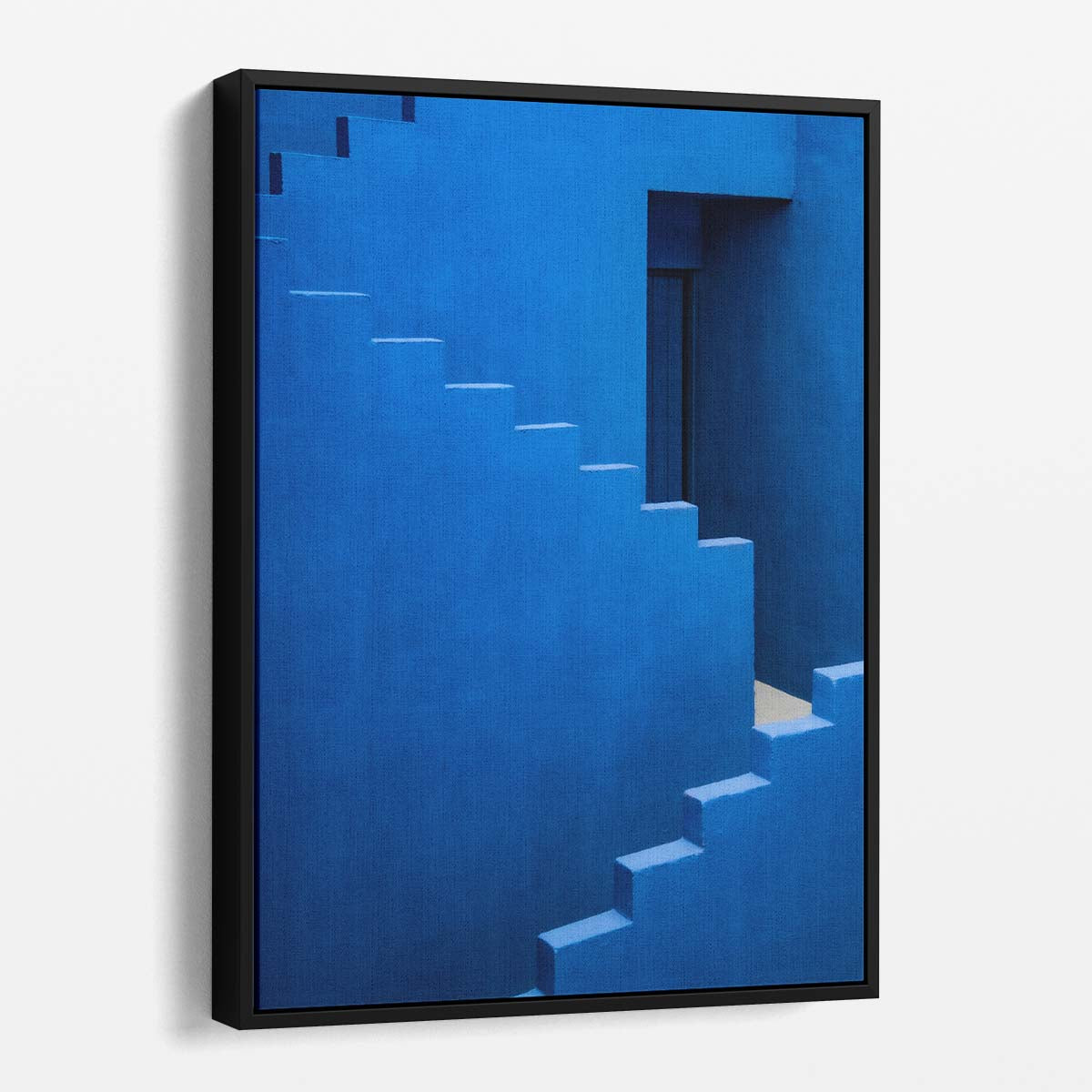 Colorful Abstract Bofill Staircase Photography Wall Art by Luxuriance Designs, made in USA