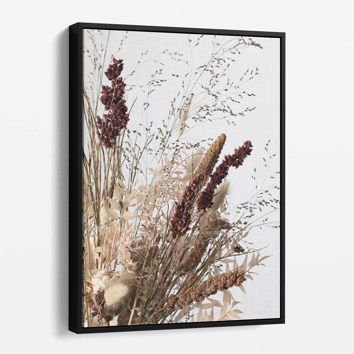 Botanical Still Life Photography Withered Floral Bouquet Studio Art by Luxuriance Designs, made in USA