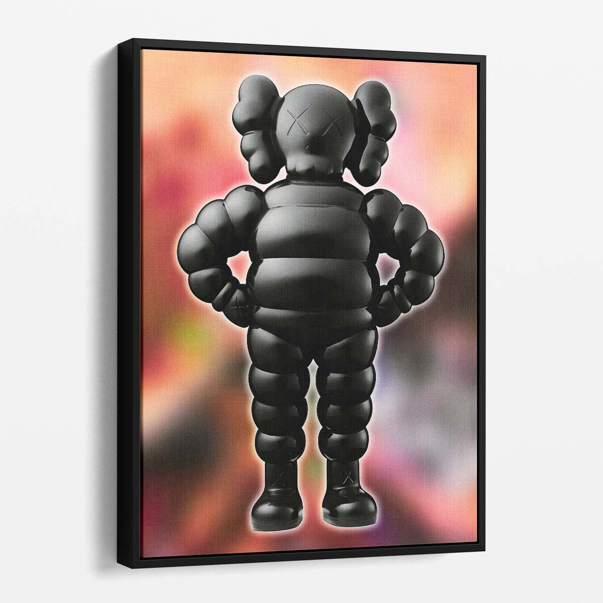 Fat Kaws Chum What Party Wall Art by Luxuriance Designs. Made in USA.