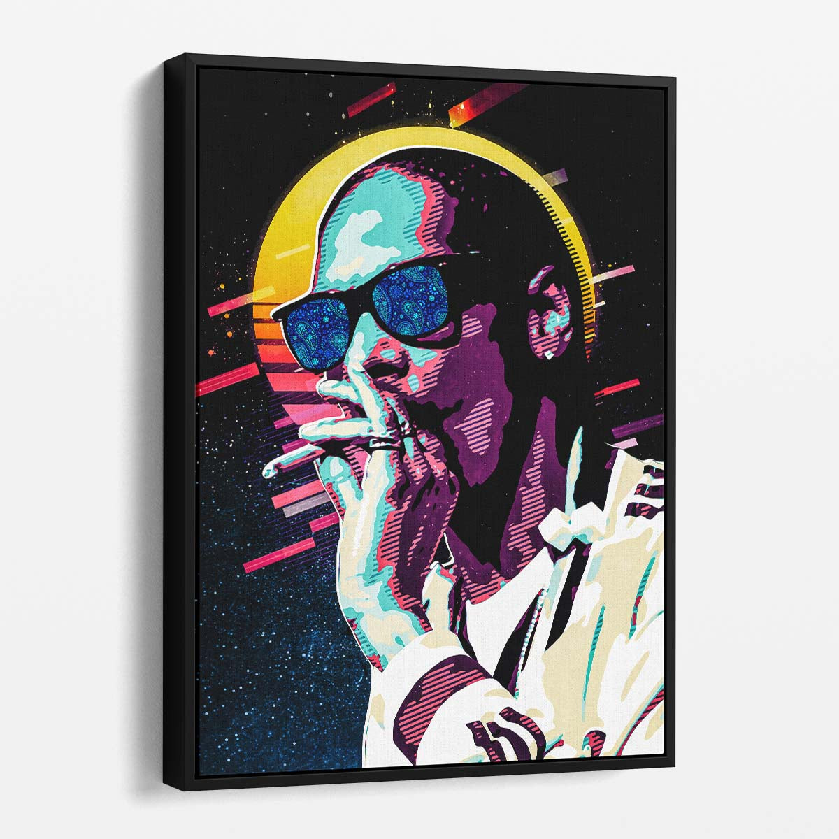 Snoop Dog Pop Wall Art by Luxuriance Designs. Made in USA.