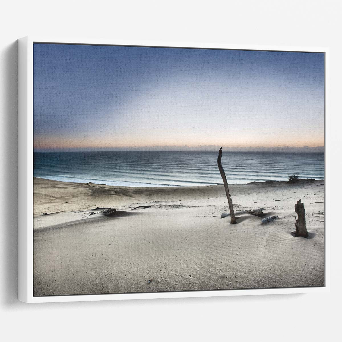 Coastal Decay Forgotten Seascape & Driftwood Wall Art by Luxuriance Designs. Made in USA.