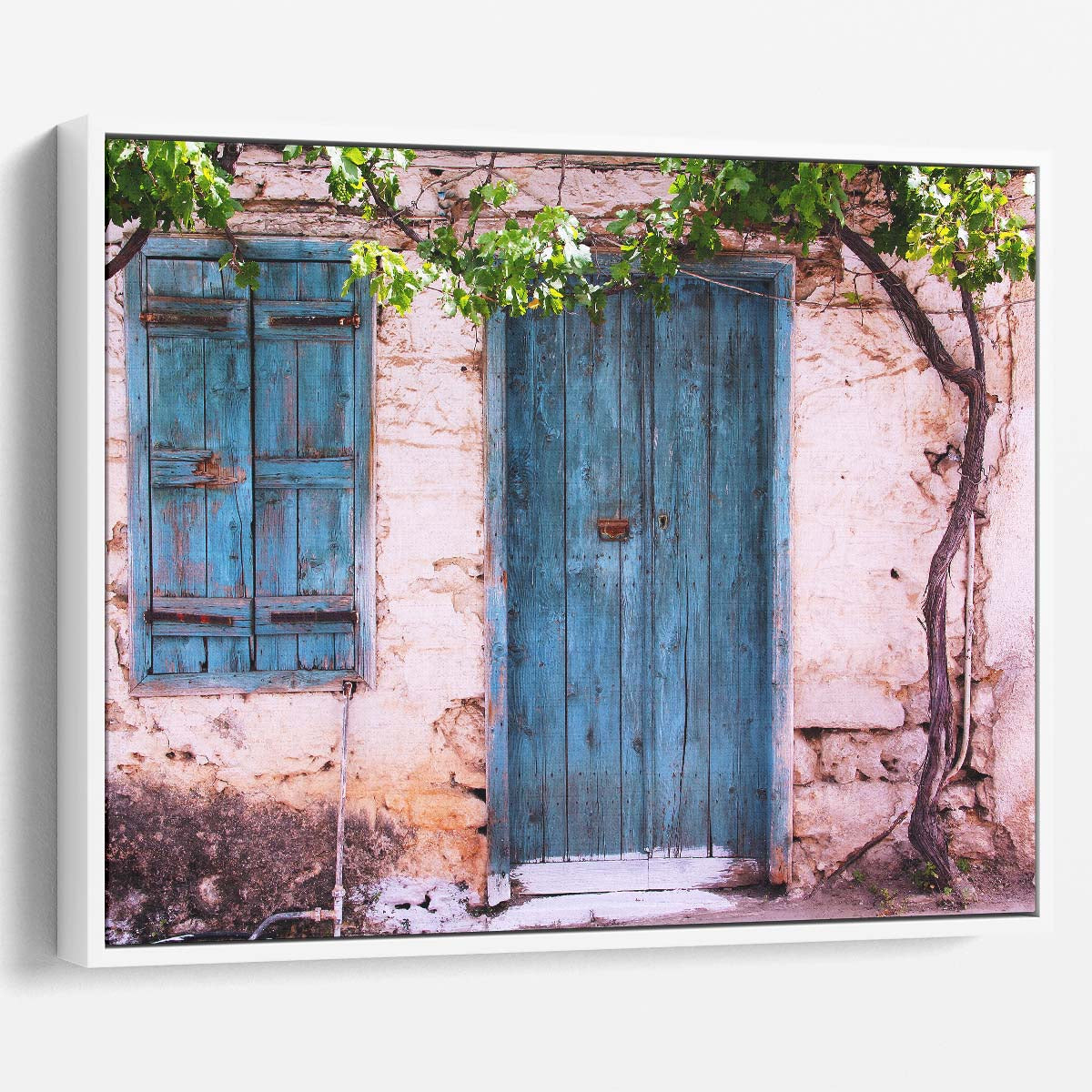 Rustic Farmhouse Doorway Charm Wall Art by Luxuriance Designs. Made in USA.