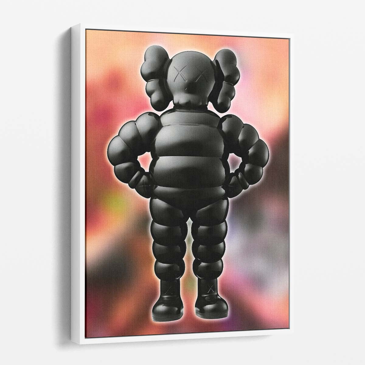 Fat Kaws Chum What Party Wall Art by Luxuriance Designs. Made in USA.