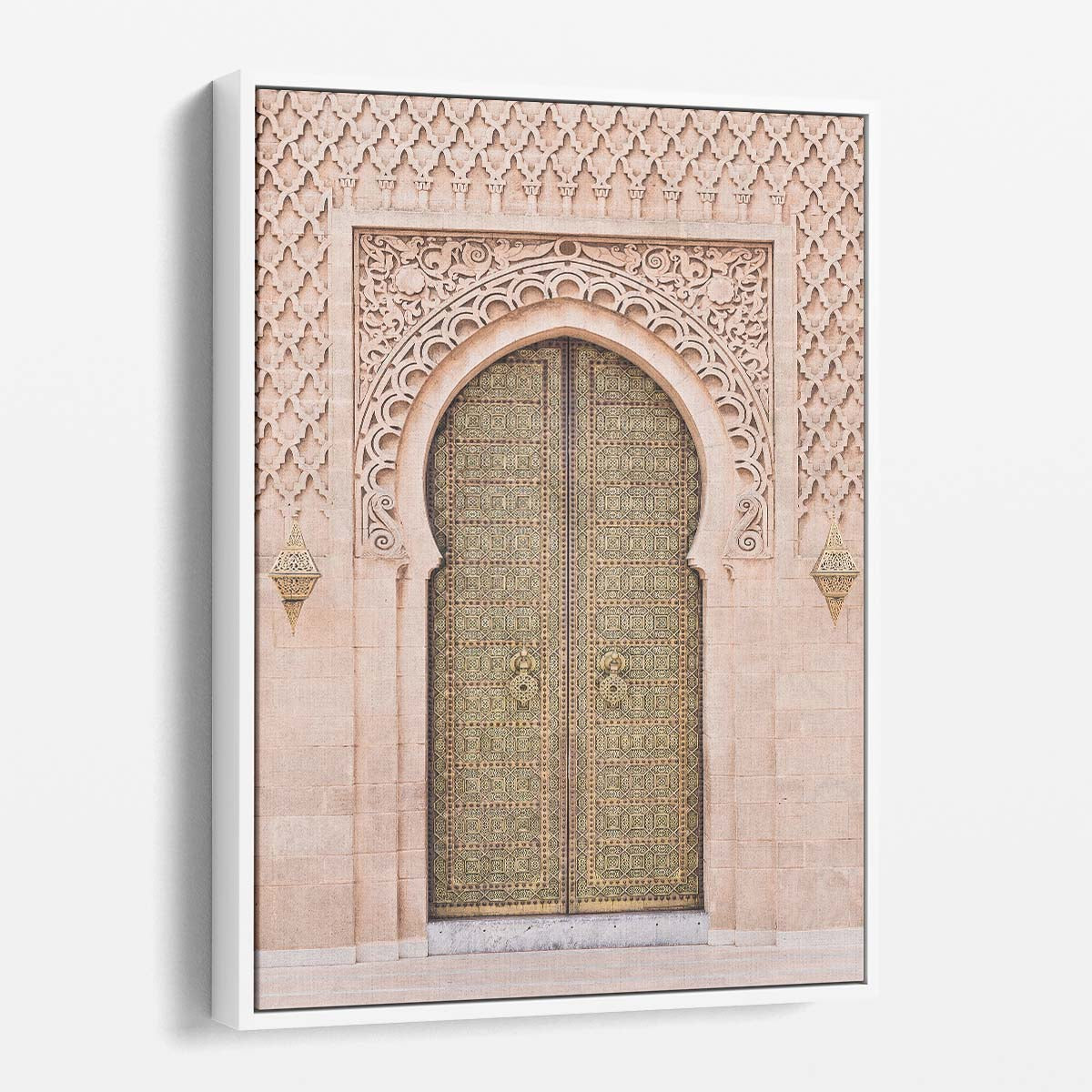 Moroccan Door Boho Architectural Photography - Kathrin Pienaar by Luxuriance Designs, made in USA