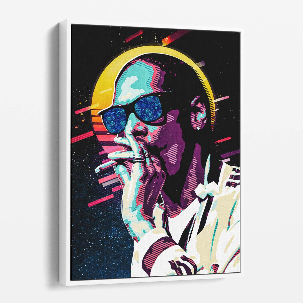 Snoop Dog Pop Wall Art by Luxuriance Designs. Made in USA.