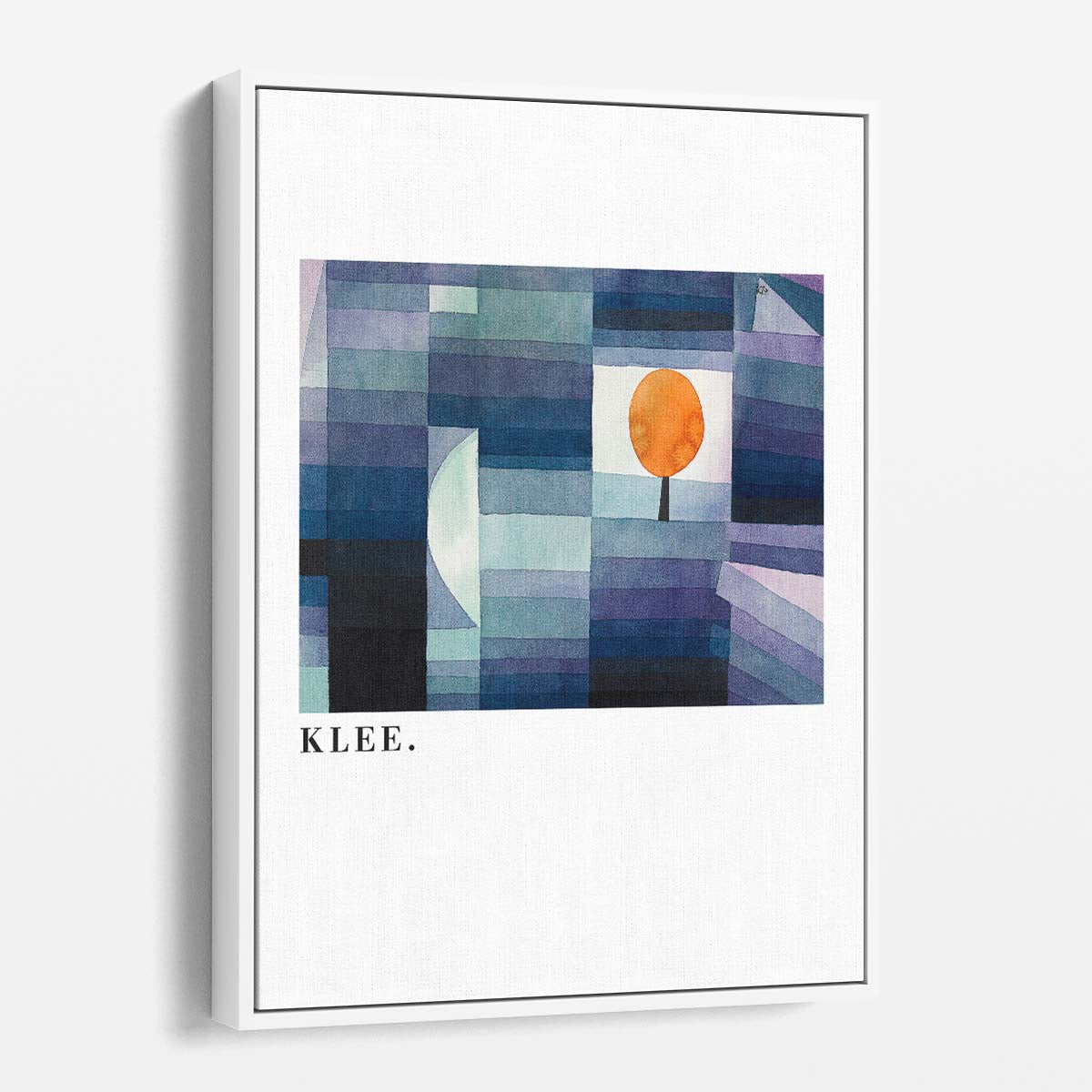 Paul Klee's 1922 Watercolor Illustration Harbinger of Autumn Art by Luxuriance Designs, made in USA