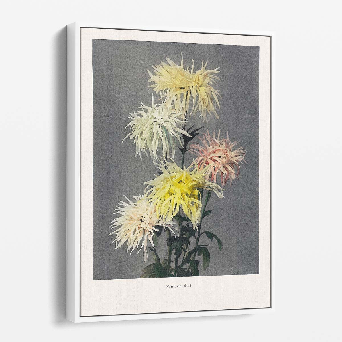 Ohara Koson Japanese Botanical Illustration Wall Art Poster by Luxuriance Designs, made in USA
