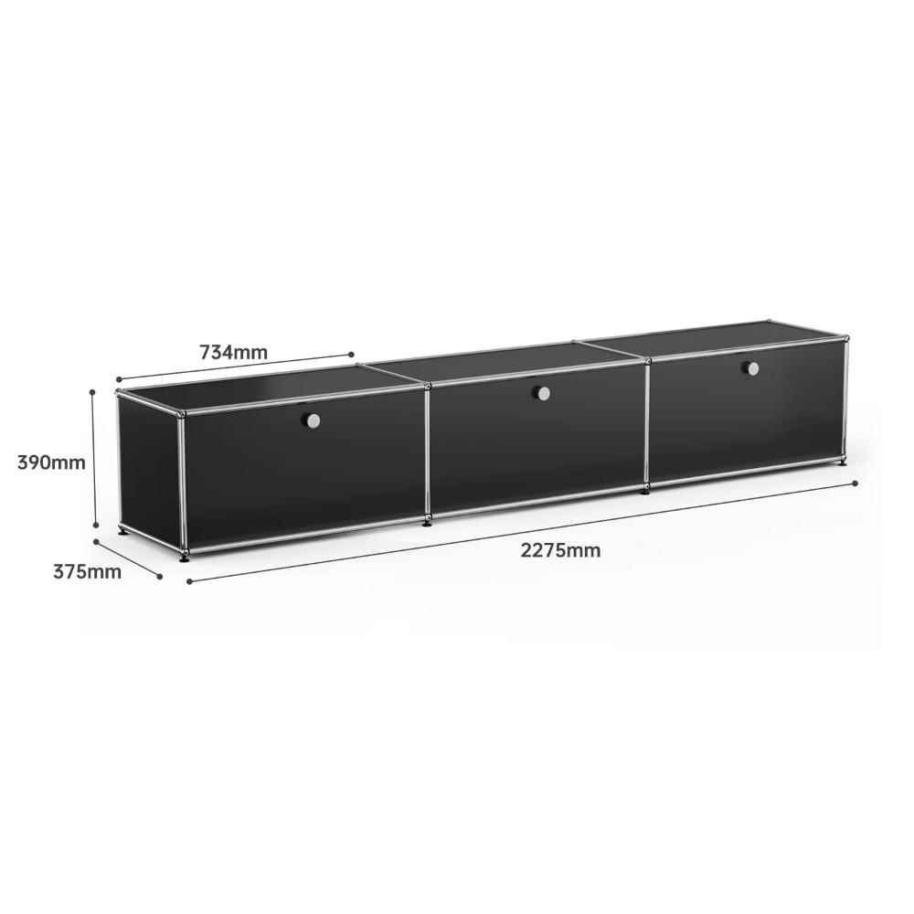 Luxuriance Designs - USM Haller B218 Media Sideboard Storage Cabinet Replica - Review