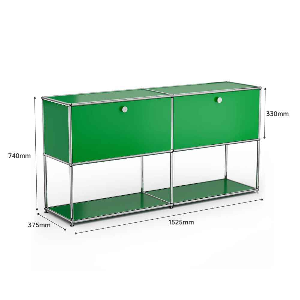 Luxuriance Designs - USM Haller Sideboard Credenza Storage Cabinet Replica - Review